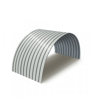 Профнастил C21ПГ-0.5, Ширина-1000, RAL7035 Полиэстер