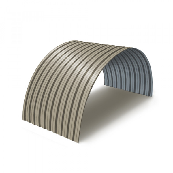 Профнастил C21ПГ-0.45, Ширина-1000, RAL1035 Полиэстер