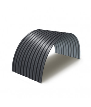 Профнастил C21ПГ-0.7, Ширина-1000, RAL7024 Полиэстер