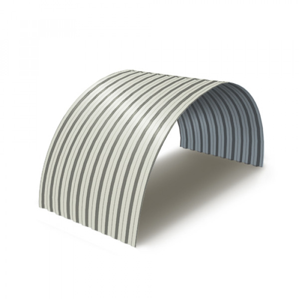 Профнастил C21ПГ-0.7, Ширина-1000, RAL9002 Полиэстер