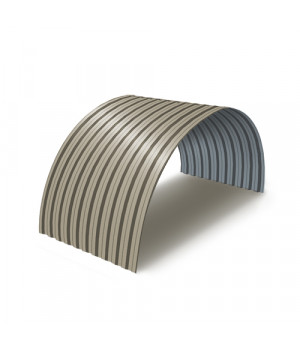 Профнастил C21ПГ-0.5, Ширина-1000, RAL1035 Полиэстер