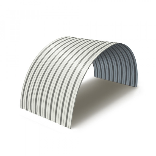 Профнастил C21ПГ-0.7, Ширина-1000, RAL9003 Полиэстер