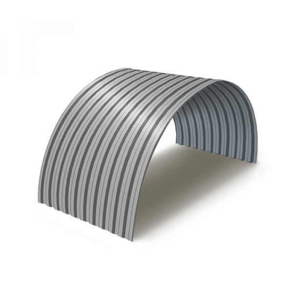 Профнастил C21ПГ-0.4, Ширина-1000, RAL7004 Полиэстер