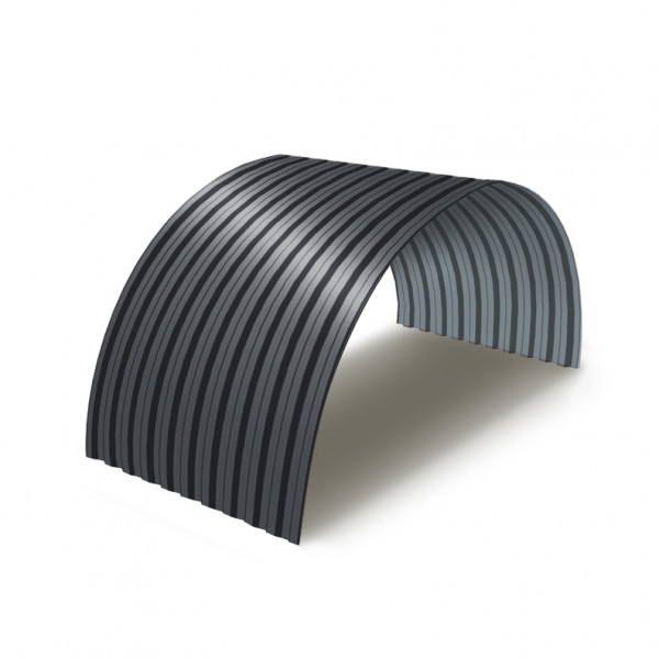 Профнастил C21ПГ-0.45, Ширина-1000, RAL7024 Полиэстер