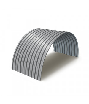 Профнастил C21ПГ-0.55, Ширина-1000, RAL7004 Полиэстер