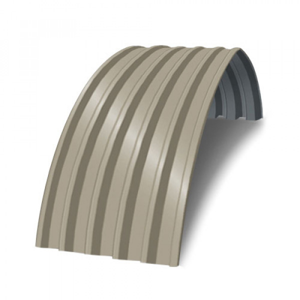 Профнастил С44ПГ-0.5, Ширина-1000, RAL 1035, Полиэстер