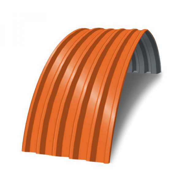 Профнастил С44ПГ-0.5, Ширина-1000, RAL 2004, Полиэстер