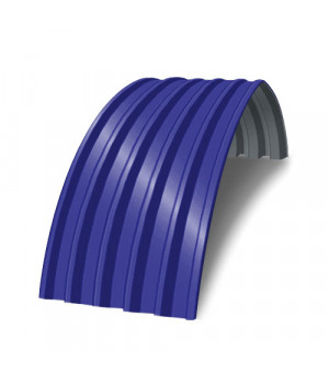 Профнастил С44ПГ-0.5, Ширина-1000, RAL 5002, Полиэстер