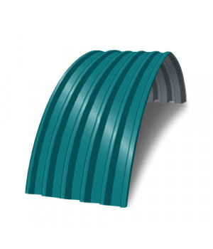 Профнастил С44ПГ-0.5, Ширина-1000, RAL 5021, Полиэстер