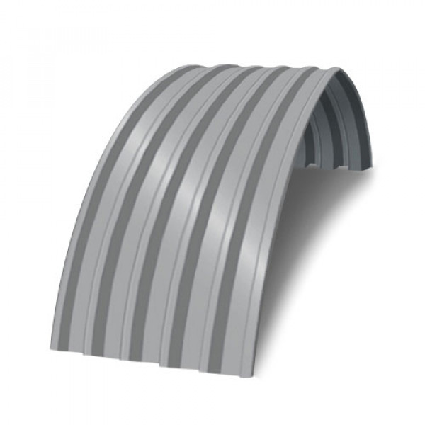 Профнастил С44ПГ-0.5, Ширина-1000, RAL 7004, Полиэстер