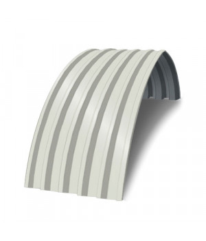 Профнастил С44ПГ-0.5, Ширина-1000, RAL 9002, Полиэстер