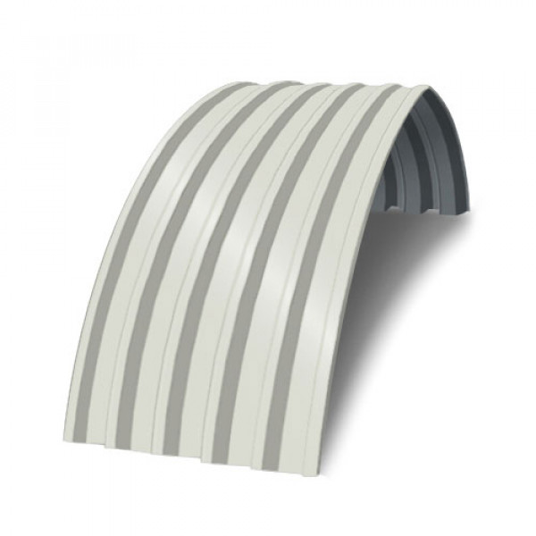 Профнастил С44ПГ-0.5, Ширина-1000, RAL 9002, Полиэстер