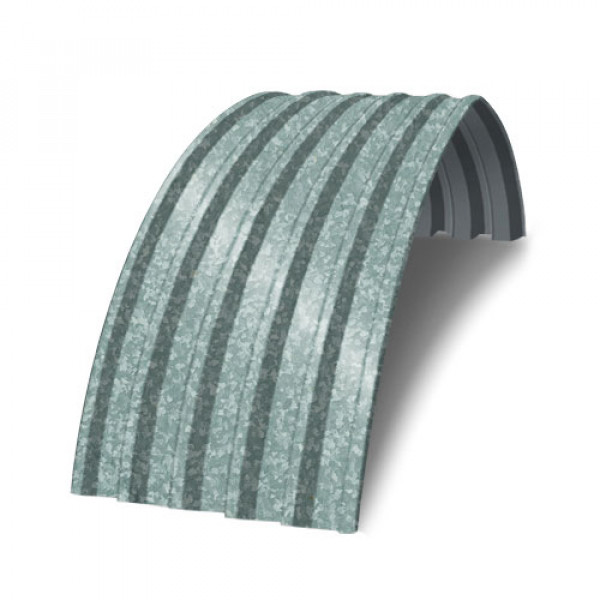 Профнастил С44ПГ-0.5, Ширина-1000, Оцинкованный