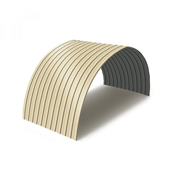 Профнастил СС10ПГ-0.45, Ширина-1100, RAL 1015, Полиэстер