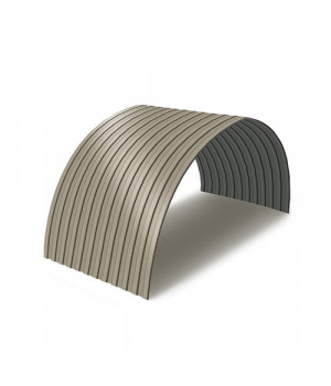 Профнастил СС10ПГ-0.5, Ширина-1100, RAL 1035, Полиэстер