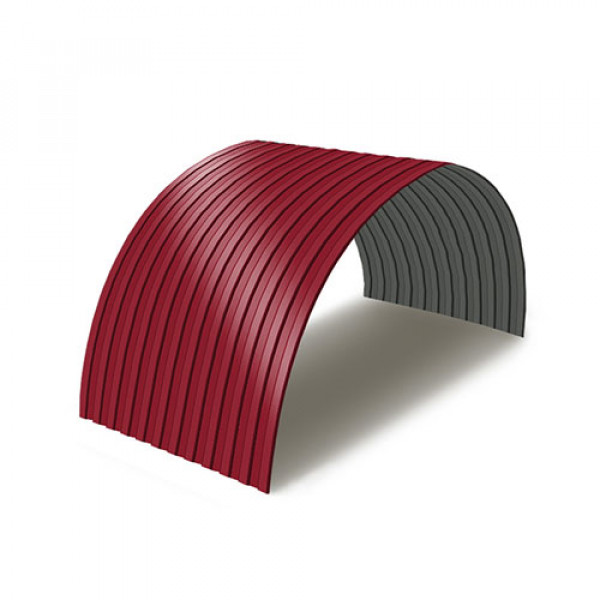 Профнастил СС10ПГ-0.45, Ширина-1100, RAL 3003, Полиэстер