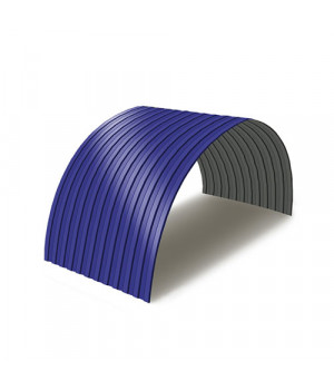 Профнастил СС10ПГ-0.45, Ширина-1100, RAL 5002, Полиэстер