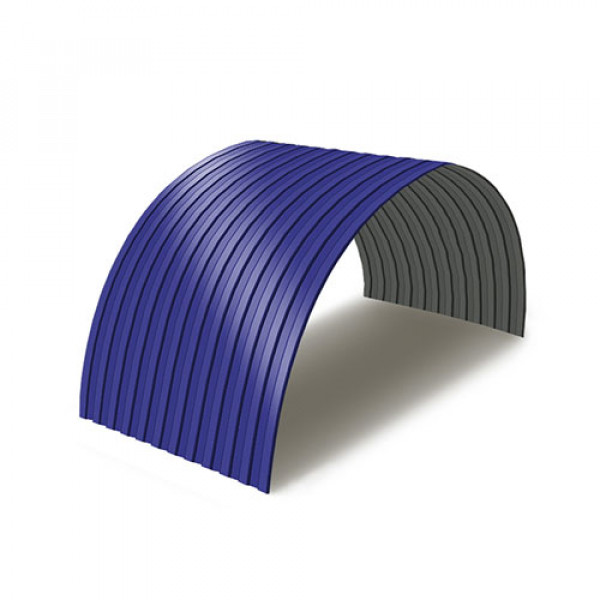 Профнастил СС10ПГ-0.5, Ширина-1100, RAL 5002, Полиэстер