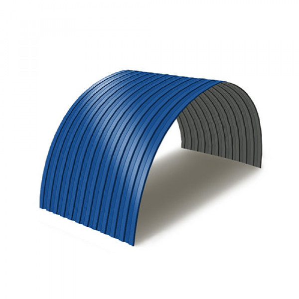 Профнастил СС10ПГ-0.4, Ширина-1100, RAL 5005, Полиэстер