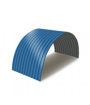 Профнастил СС10ПГ-0.5, Ширина-1100, RAL 5015, Полиэстер