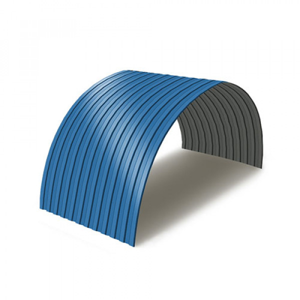 Профнастил СС10ПГ-0.5, Ширина-1100, RAL 5015, Полиэстер