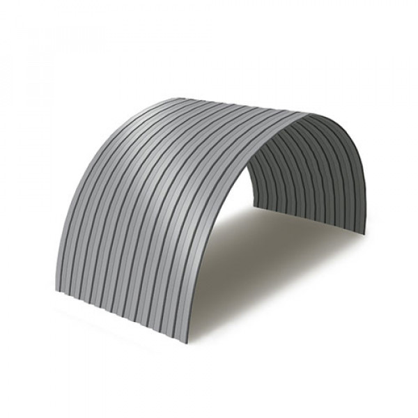 Профнастил СС10ПГ-0.4, Ширина-1100, RAL 7004, Полиэстер