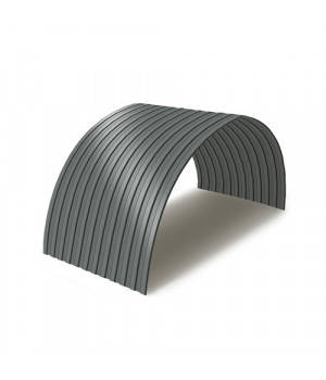 Профнастил СС10ПГ-0.45, Ширина-1100, RAL 7005, Полиэстер