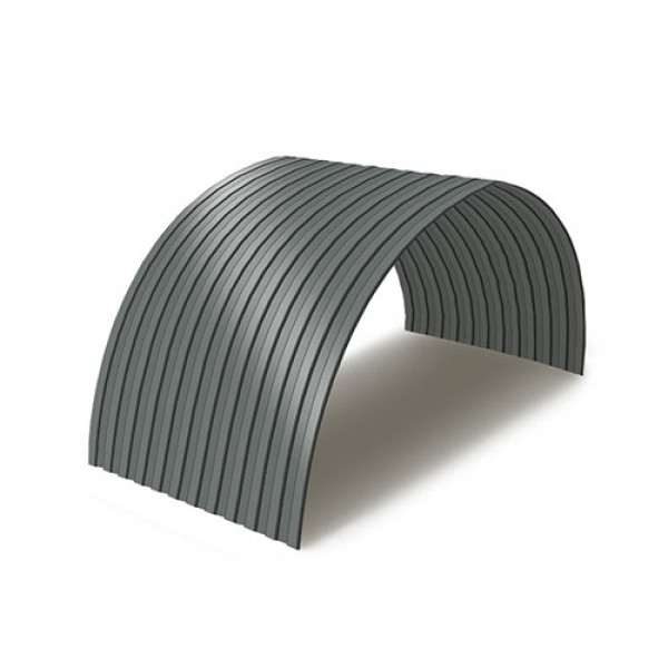 Профнастил СС10ПГ-0.45, Ширина-1100, RAL 7005, Полиэстер