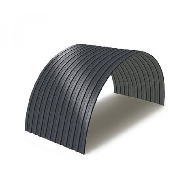 Профнастил СС10ПГ-0.45, Ширина-1100, RAL 7024, Полиэстер