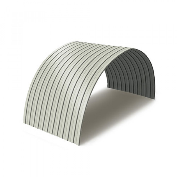 Профнастил СС10ПГ-0.45, Ширина-1100, RAL 9002, Полиэстер