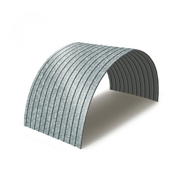 Профнастил СС10ПГ-0.5, Ширина-1100, Оцинкованный