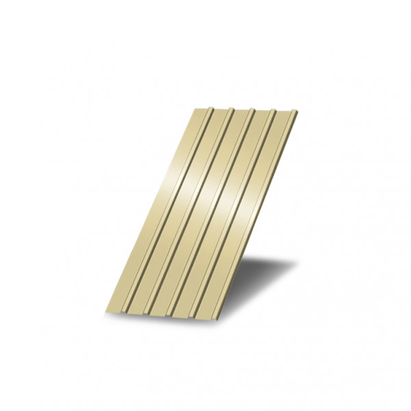 Профнастил С18- 0,35 окрашенный с нестандартной шириной 0,5м