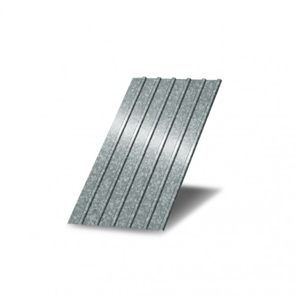 Профнастил С18- 0,45 оцинкованный с нестандартной шириной 0,6м