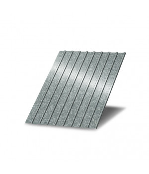 Профнастил С18- 0,55 оцинкованный с нестандартной шириной 0,9м