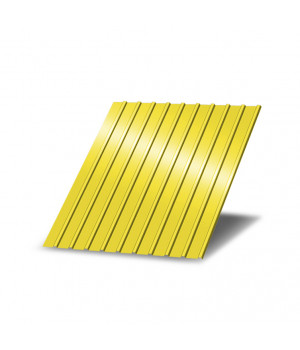 Профнастил С18- 0,4 окрашенный с нестандартной шириной 1м