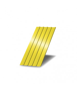 Профнастил С18- 0,4 окрашенный с нестандартной шириной 0,5м