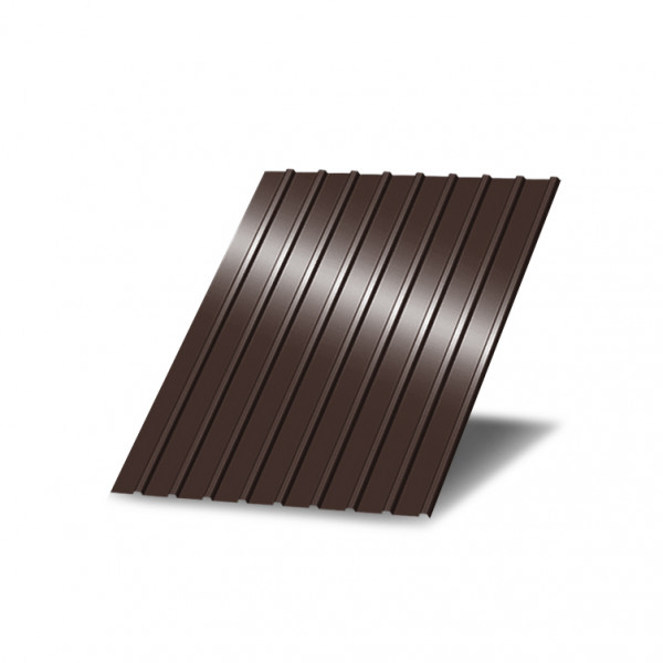 Профнастил С18- 0,7 окрашенный с нестандартной шириной 0,9м