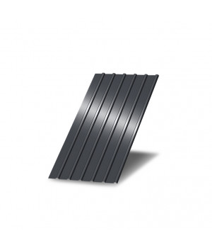 Профнастил С18- 0,65 окрашенный с нестандартной шириной 0,6м