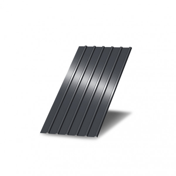 Профнастил С18- 0,65 окрашенный с нестандартной шириной 0,6м