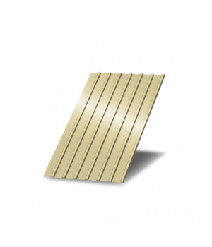 Профнастил С18- 0,35 окрашенный с нестандартной шириной 0,7м