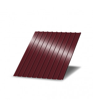 Профнастил С18- 0,5 окрашенный с нестандартной шириной 1м