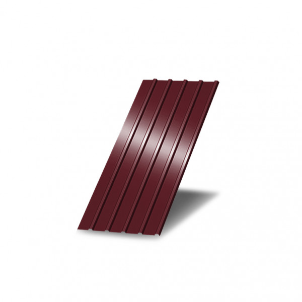 Профнастил С18- 0,5 окрашенный с нестандартной шириной 0,5м