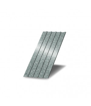 Профнастил С18- 0,4 оцинкованный с нестандартной шириной 0,5м