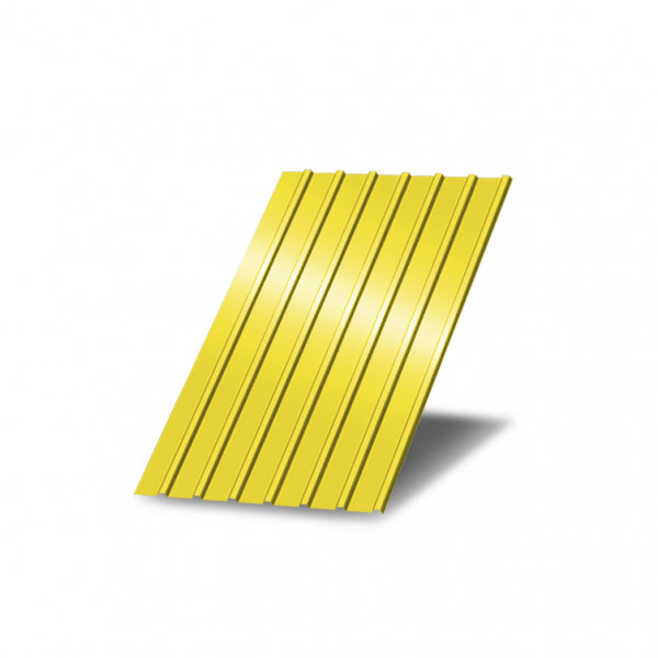 Профнастил С18- 0,4 окрашенный с нестандартной шириной 0,7м