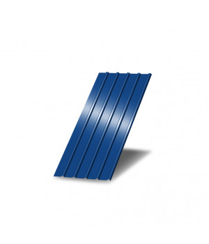 Профнастил С18- 0,55 окрашенный с нестандартной шириной 0,5м