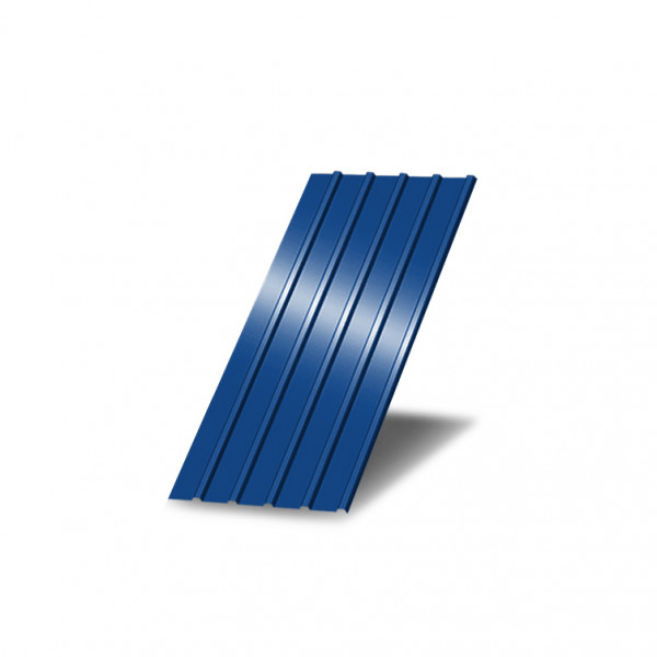 Профнастил С18- 0,55 окрашенный с нестандартной шириной 0,5м