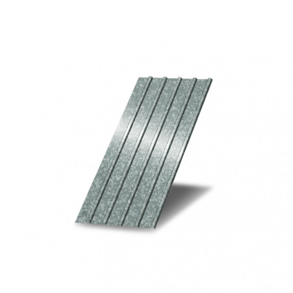 Профнастил С18- 0,45 оцинкованный с нестандартной шириной 0,5м