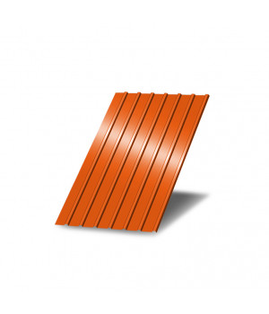 Профнастил С18- 0,45 окрашенный с нестандартной шириной 0,7м