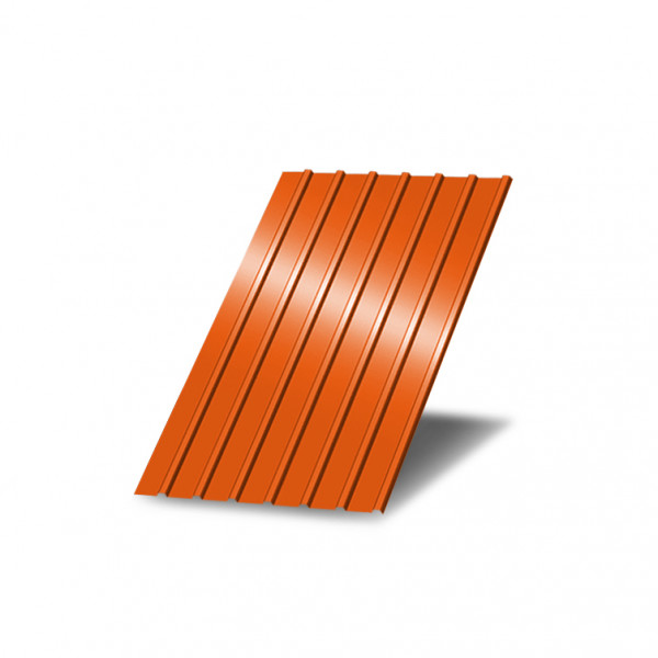 Профнастил С18- 0,45 окрашенный с нестандартной шириной 0,7м