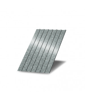 Профнастил С18- 0,35 оцинкованный с нестандартной шириной 0,7м